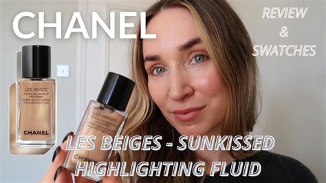 foundation les beiges chanel|chanel les beiges sunkissed.